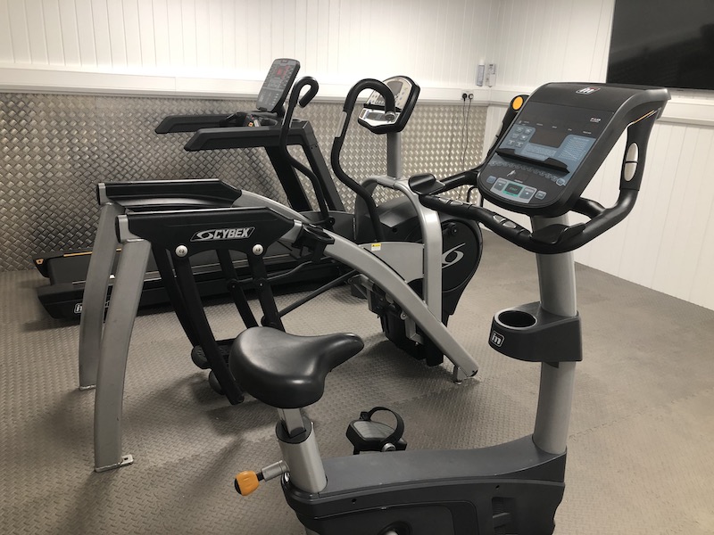 ACT installs office gym for the benefit of staff